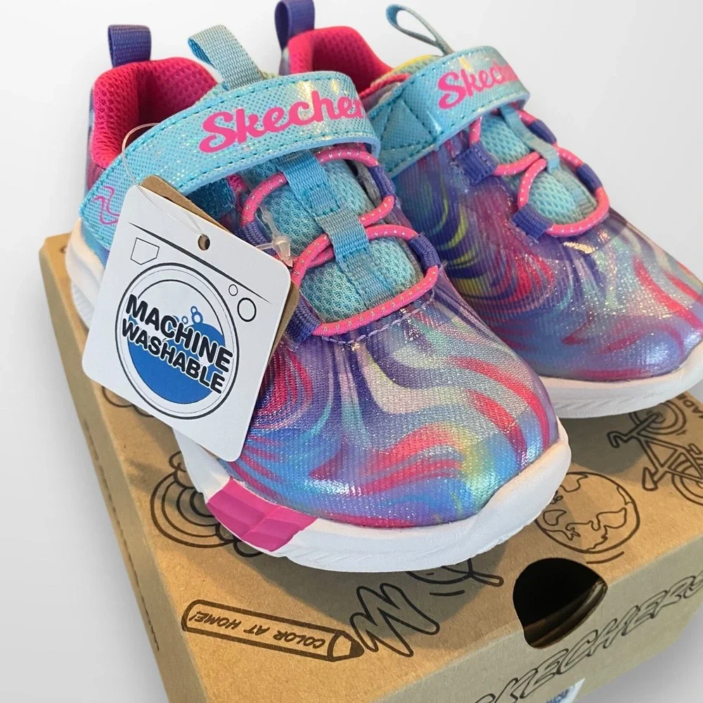 Skechers toddler girls